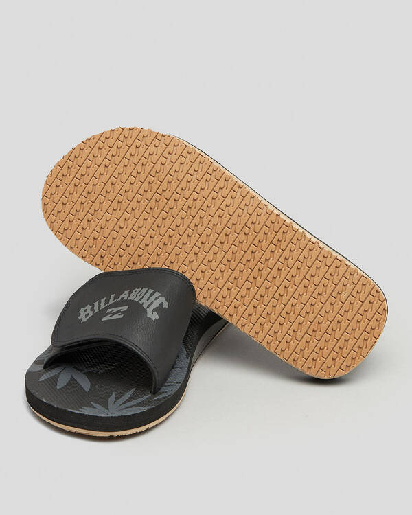 Billabong Boys' All Day Impact Slides for Mens