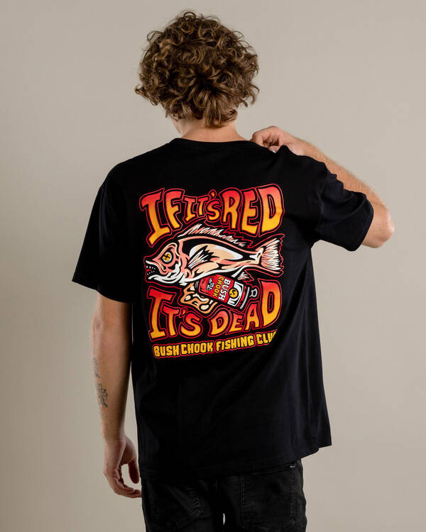 Bush Chook Gutted T-Shirt for Mens