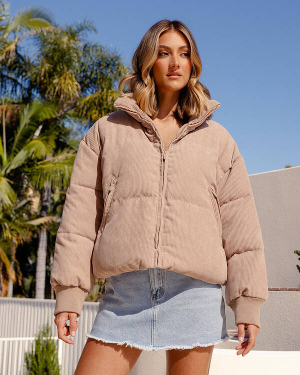 Ava And Ever On Tour Puffer Jacket for Womens