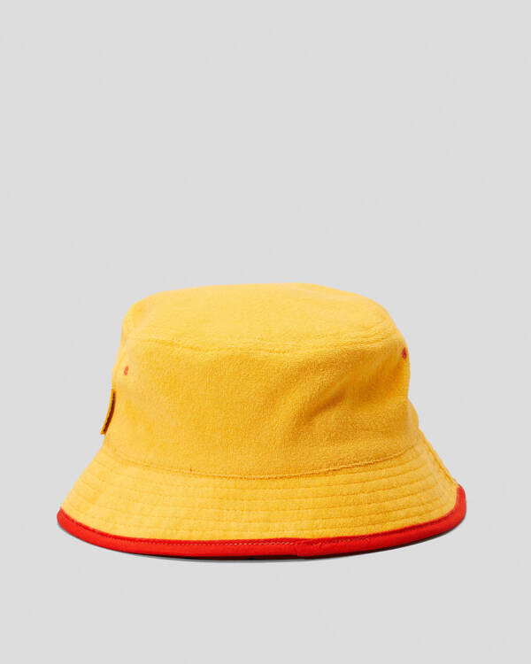 Milton Mango Weekend Lifesaver Terry Towelling Bucket Hat for Mens