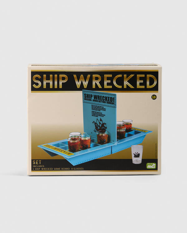 MDI Drinking Game Ship Wrecked for Unisex
