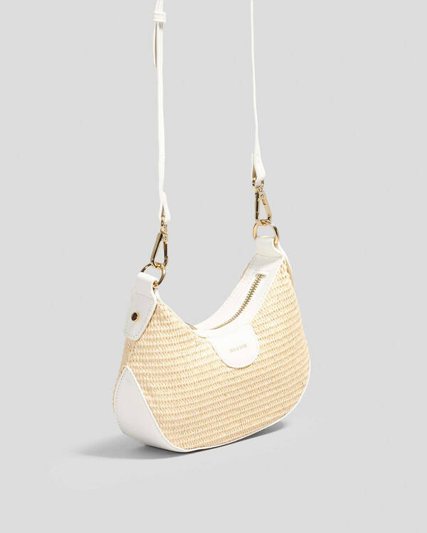 Ava And Ever Sammy Straw Crossbody Bag for Womens