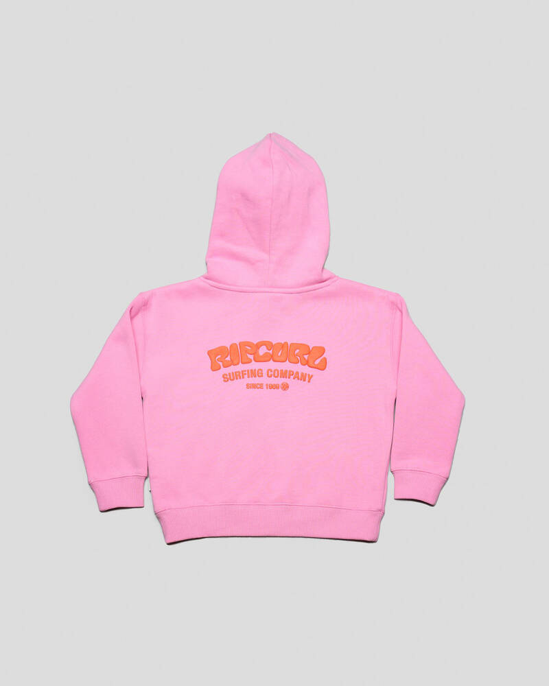 Rip Curl Toddler's Surf Puff Heritage Hoodie for Womens