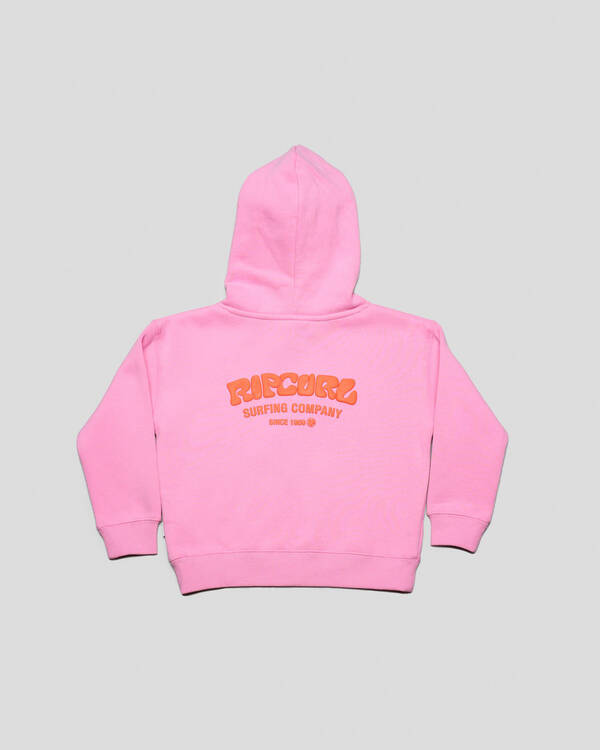 Rip Curl Toddler's Surf Puff Heritage Hoodie for Womens