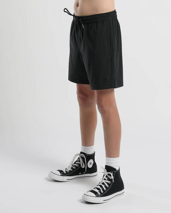Skylark Boys' Freedom Elastic Waist Shorts for Mens