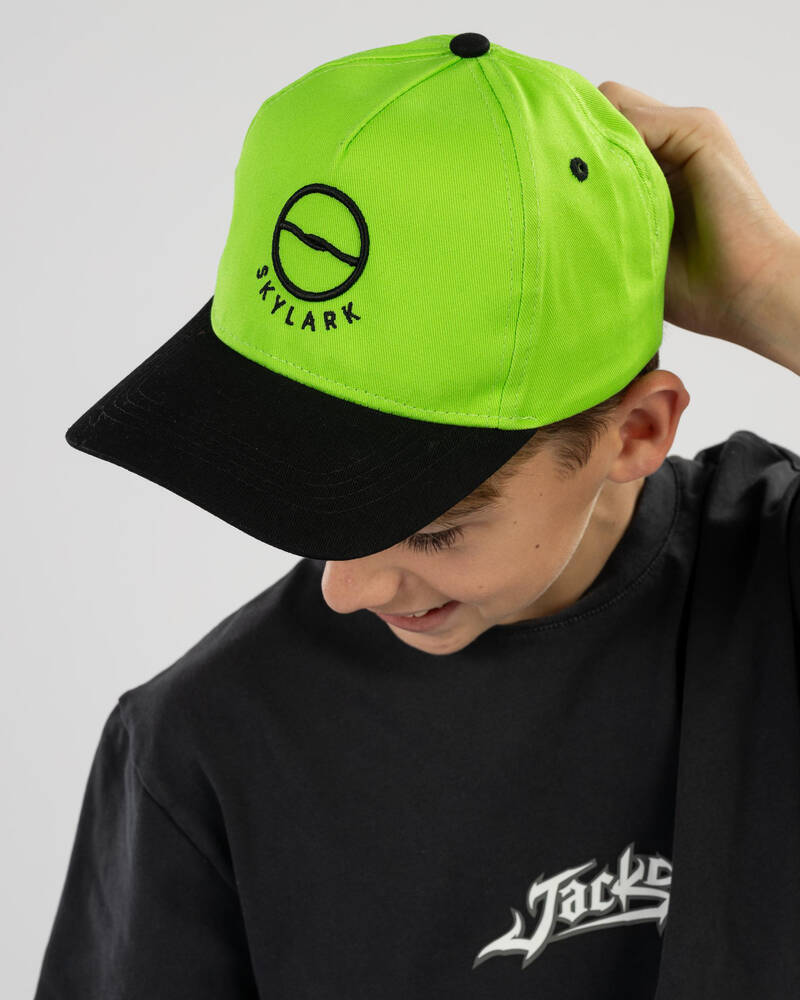 Skylark Boys' Tide Snapback Cap for Mens