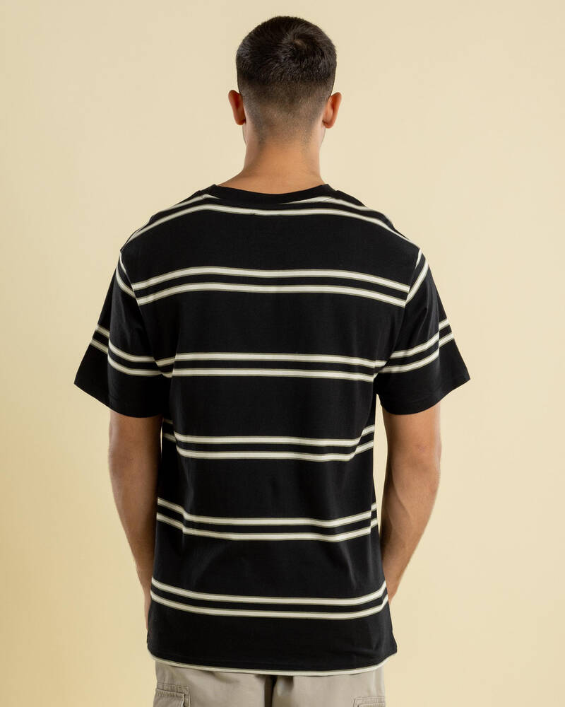 DC Shoes Portside Stripe T-Shirt for Mens