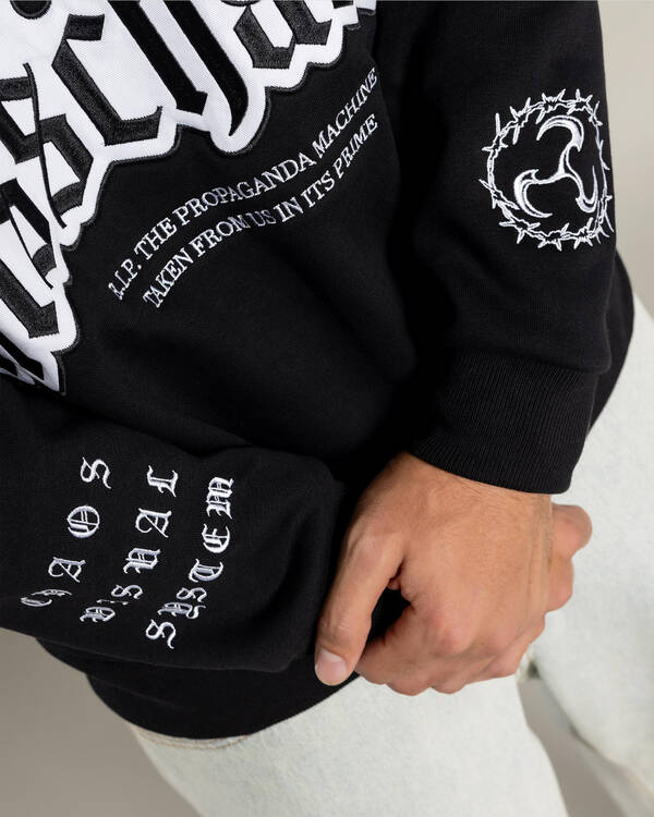 Kiss Chacey System Relaxed Sweatshirt for Mens