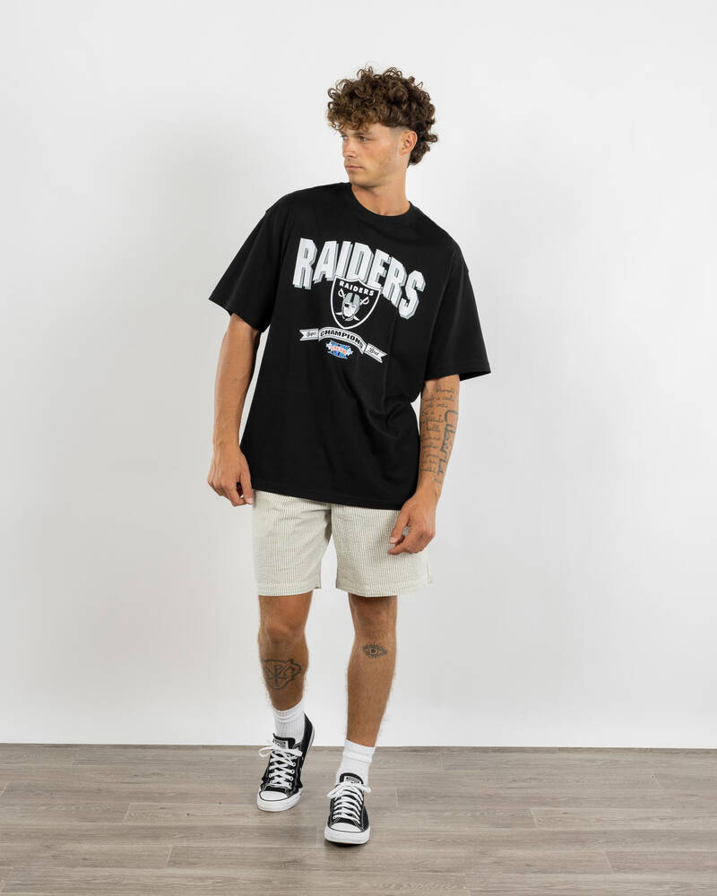 Majestic Las Vegas Raiders Arch T-Shirt for Mens