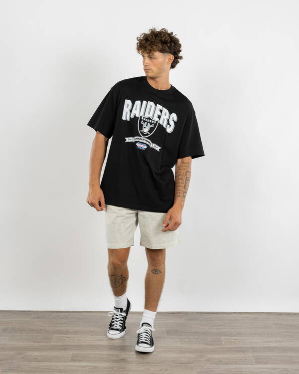 Majestic Las Vegas Raiders Arch T-Shirt for Mens
