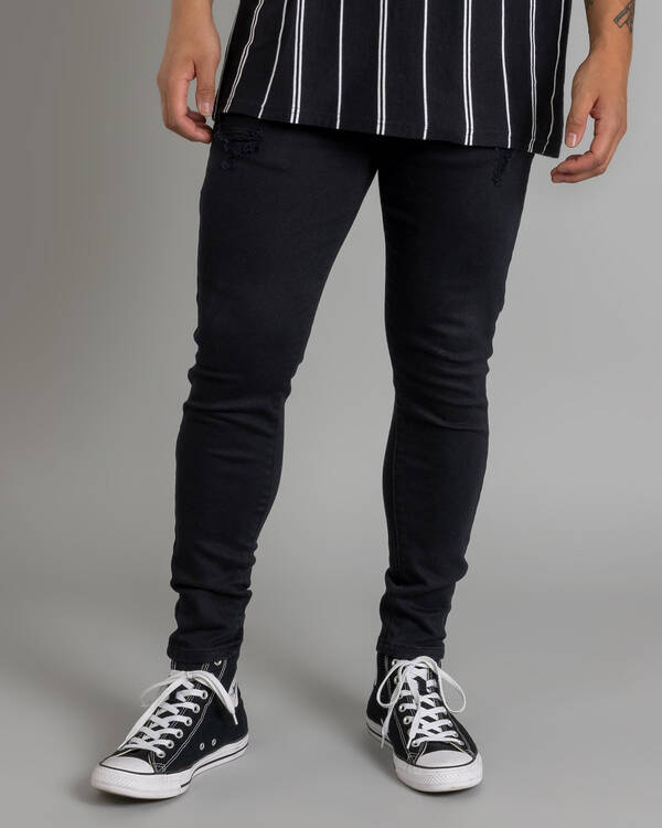 Lucid Obscure Jeans for Mens