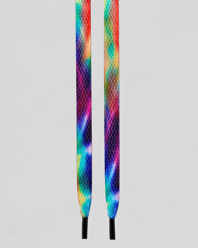 Lucid Tie Dye Shoe Laces for Mens