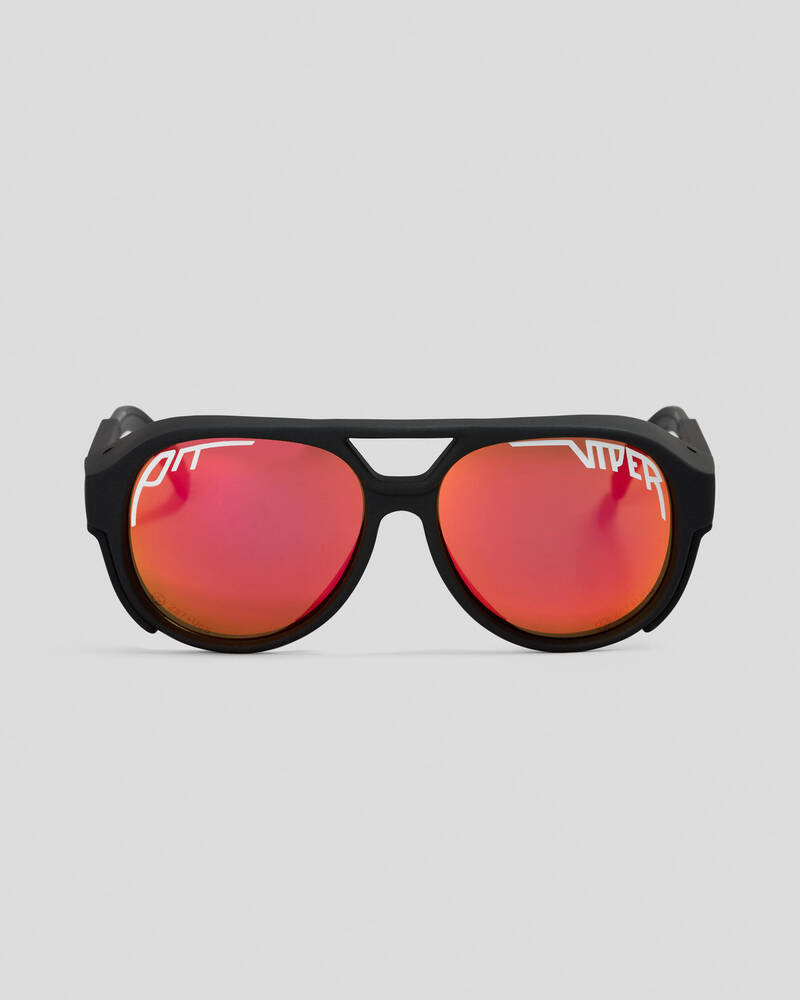 Pit Viper The Exciters Rubbers Polarised Sunglasses for Mens