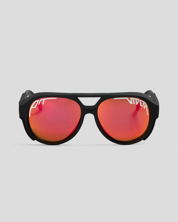 Pit Viper The Exciters Rubbers Polarised Sunglasses for Mens