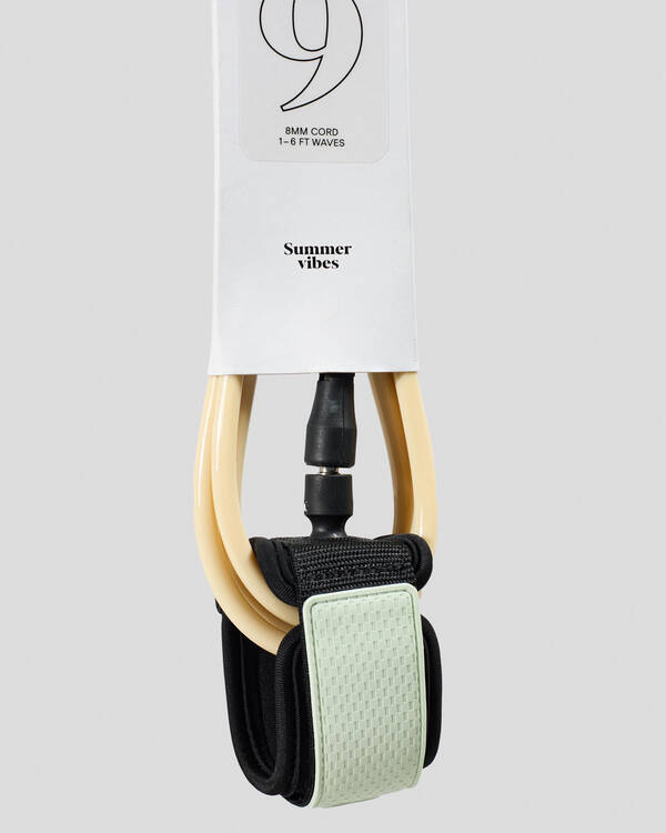 Summer Vibes Session 9ft Longboard Ankle Leash for Mens