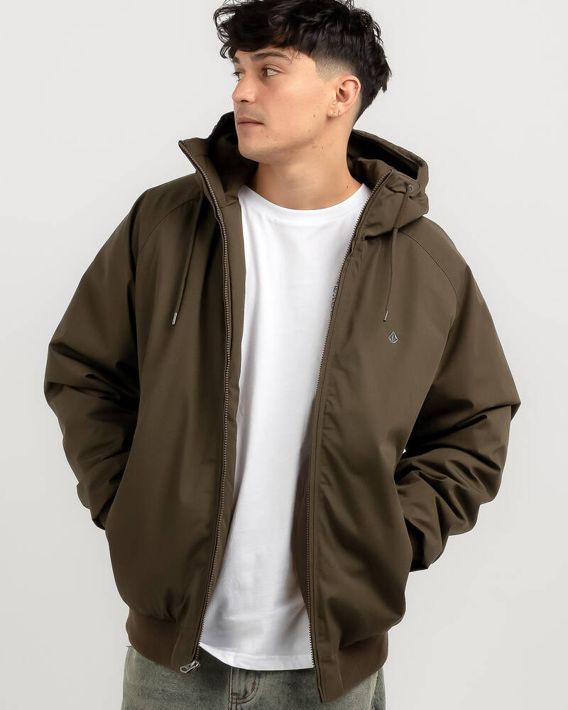 Volcom Hernan 5K Hooded Jacket for Mens