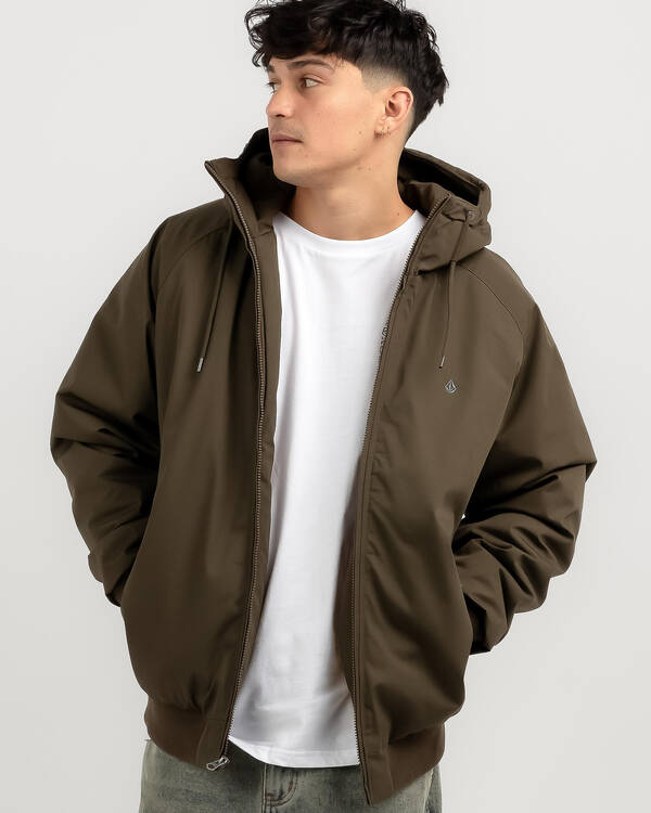 Volcom Hernan 5K Hooded Jacket for Mens