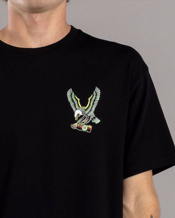 Victor Bravo's Hops Hawk T-Shirt for Mens