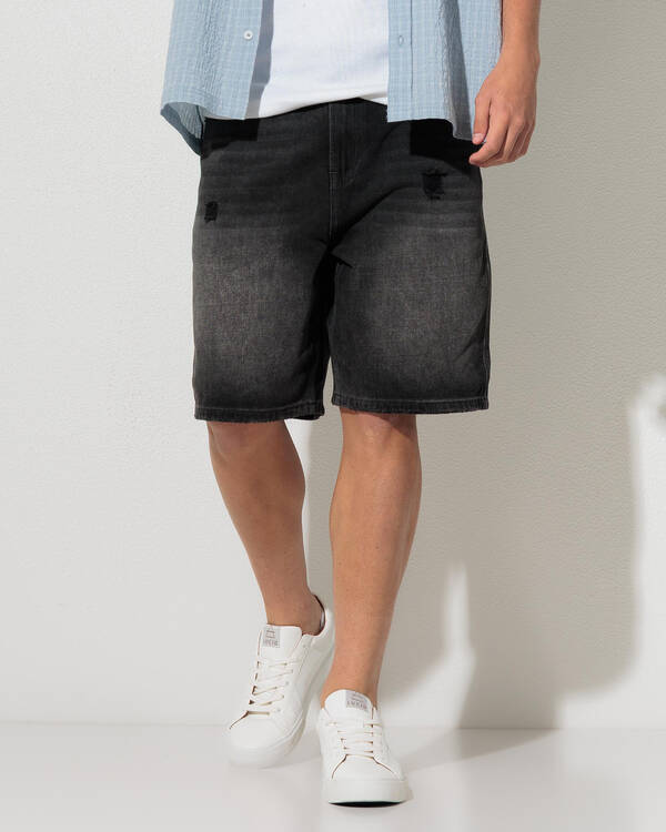 Rinse Denim Walk Shorts