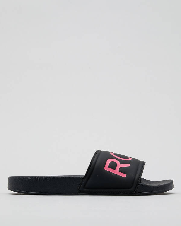 Roxy Girls' Roxy Slippy Slide Sandals for Womens
