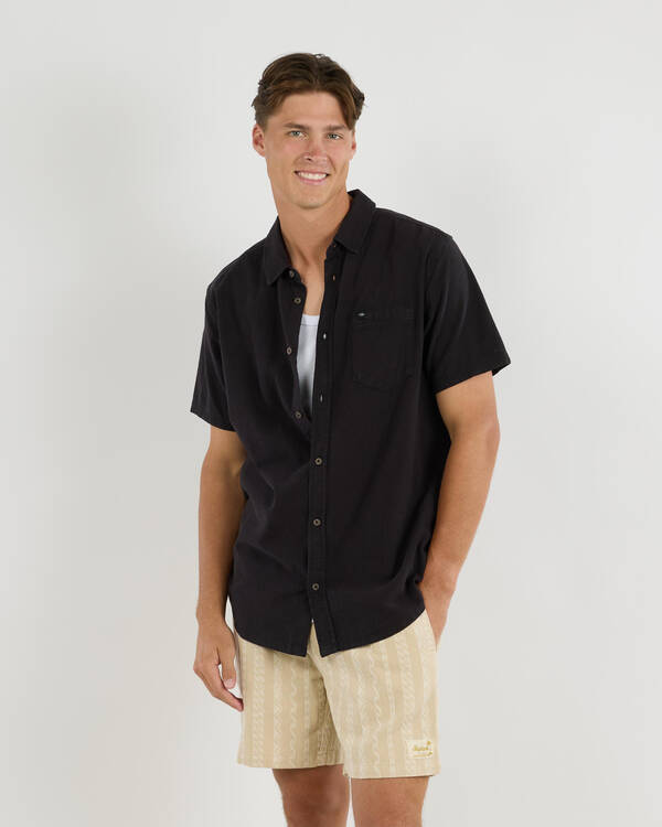 Rip Curl Classic Surf Washed S/S Shirt for Mens