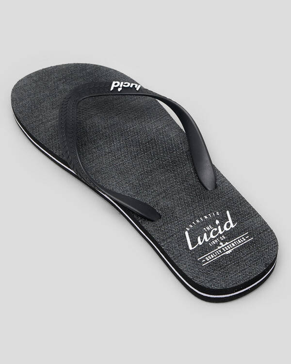 Lucid Wedge Thongs for Mens