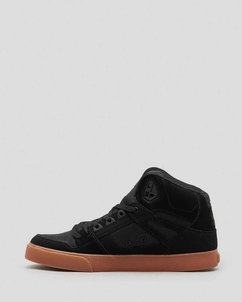 DC Shoes Pure High Top WC Shoes for Mens