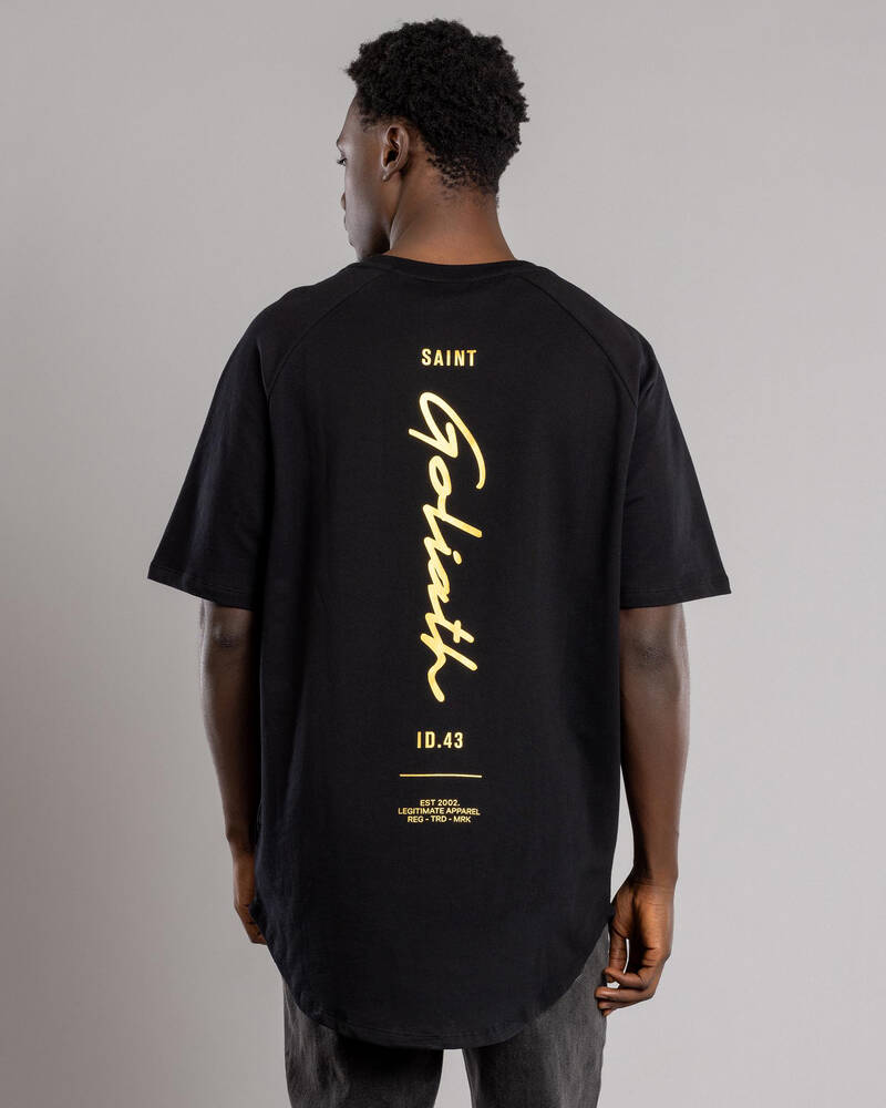 St. Goliath Endorsed T-Shirt for Mens