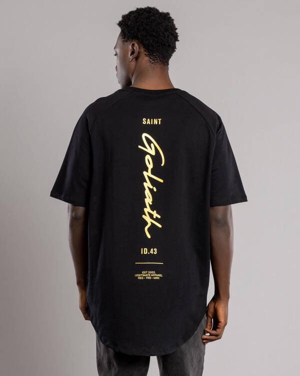 St. Goliath Endorsed T-Shirt for Mens