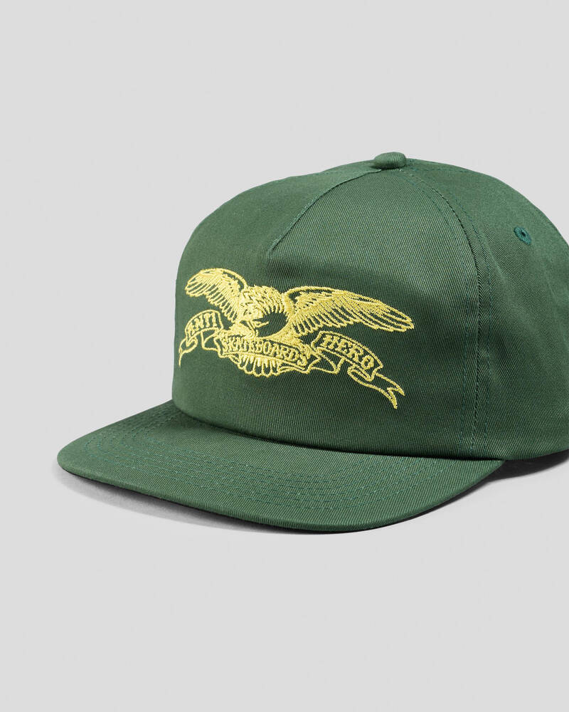 Antihero Basic Eagle Snapback Cap for Mens