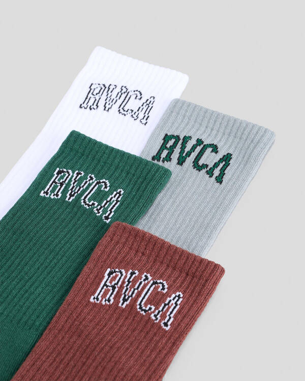 RVCA Seasonal Socks for Mens