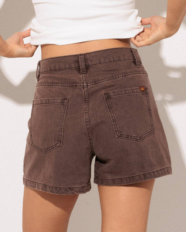 Rhythm Staple Denim Shorts for Womens