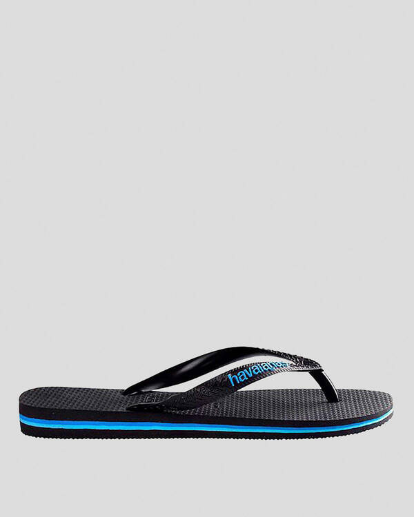 Havaianas Logo Thongs for Mens