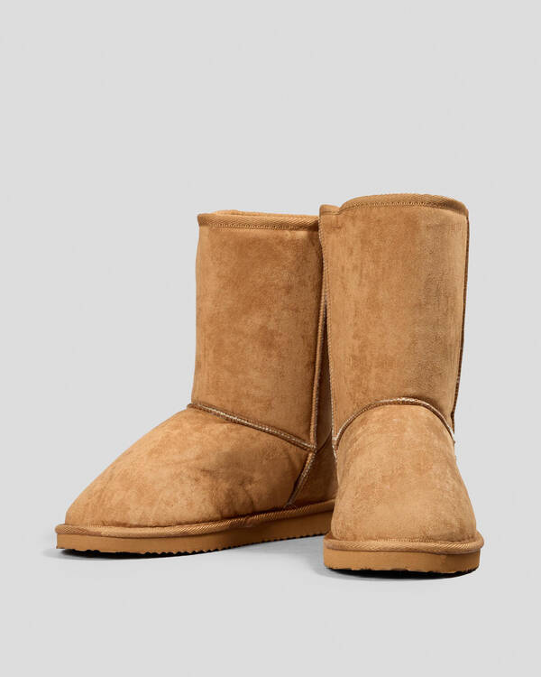 Jacks Mammoth Chestnut Boots for Mens