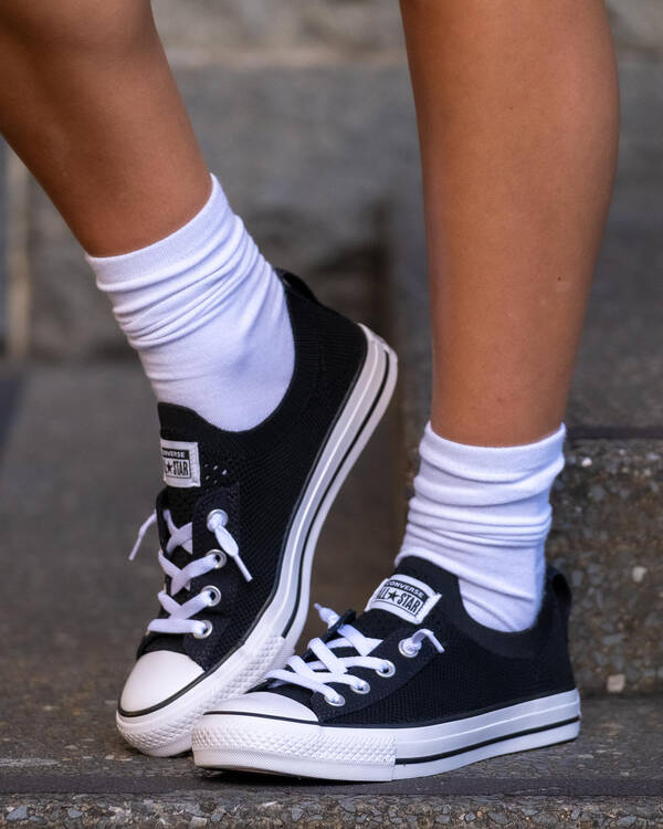 Converse Womens Chuck Taylor Shoreline Lo-Pro Shoes for Womens