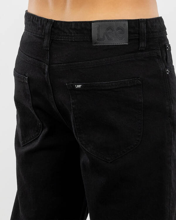 Lee L-Three Straight Jeans for Mens