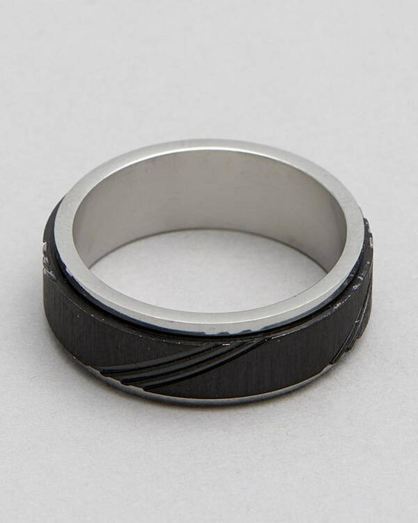 REPUBLIK Spin Circle Ring for Mens