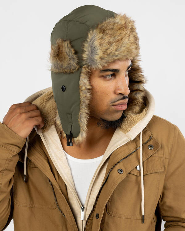 Miscellaneous Crisp Trapper Hat for Mens