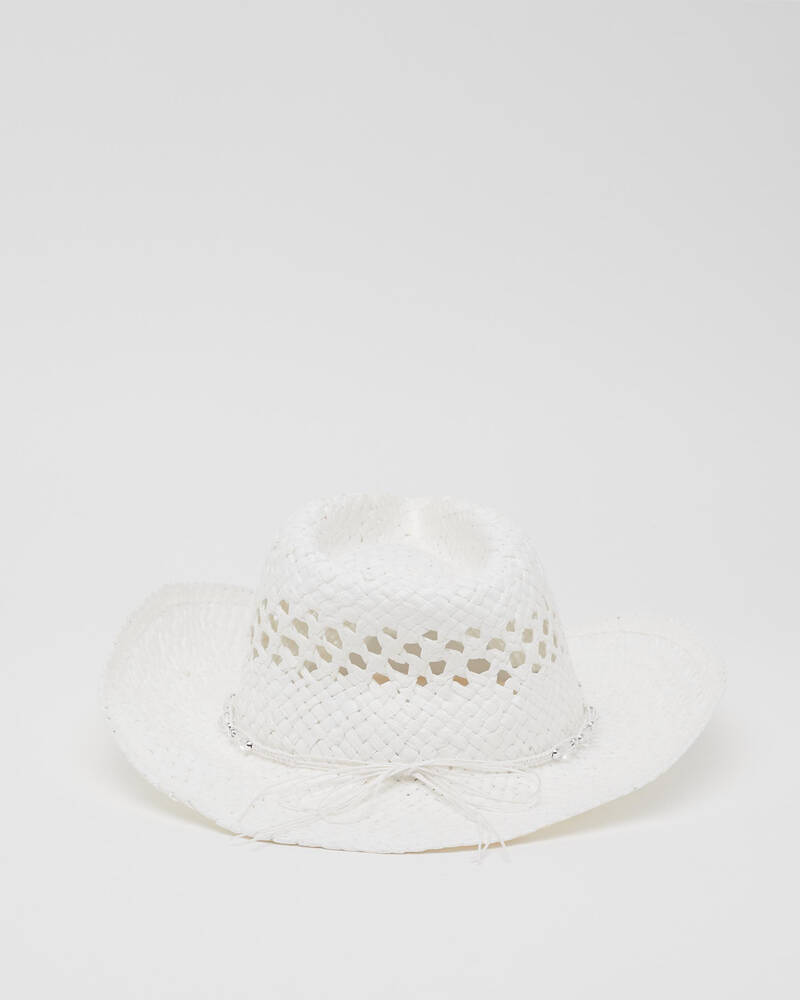 Ava And Ever Rudy Cowgirl Hat for Womens