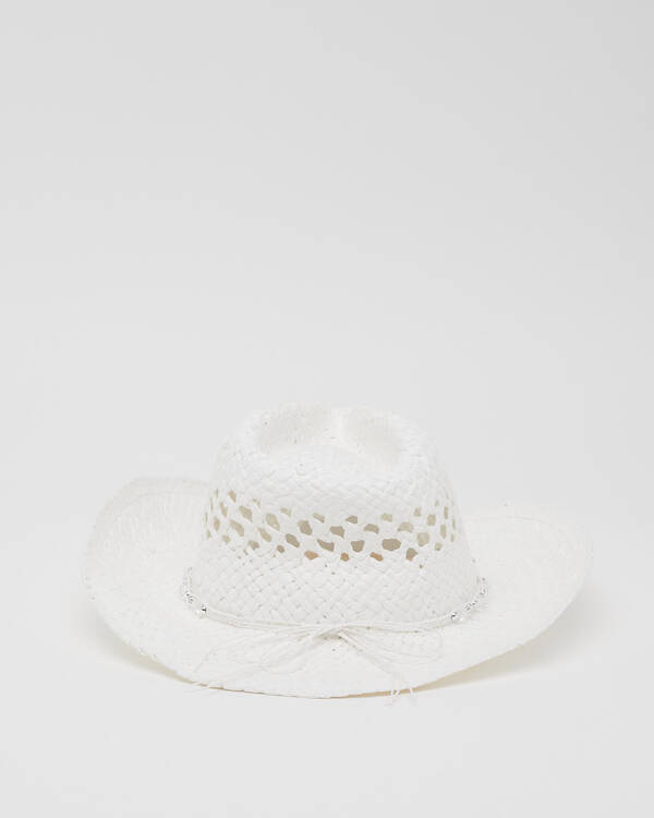 Ava And Ever Rudy Cowgirl Hat for Womens