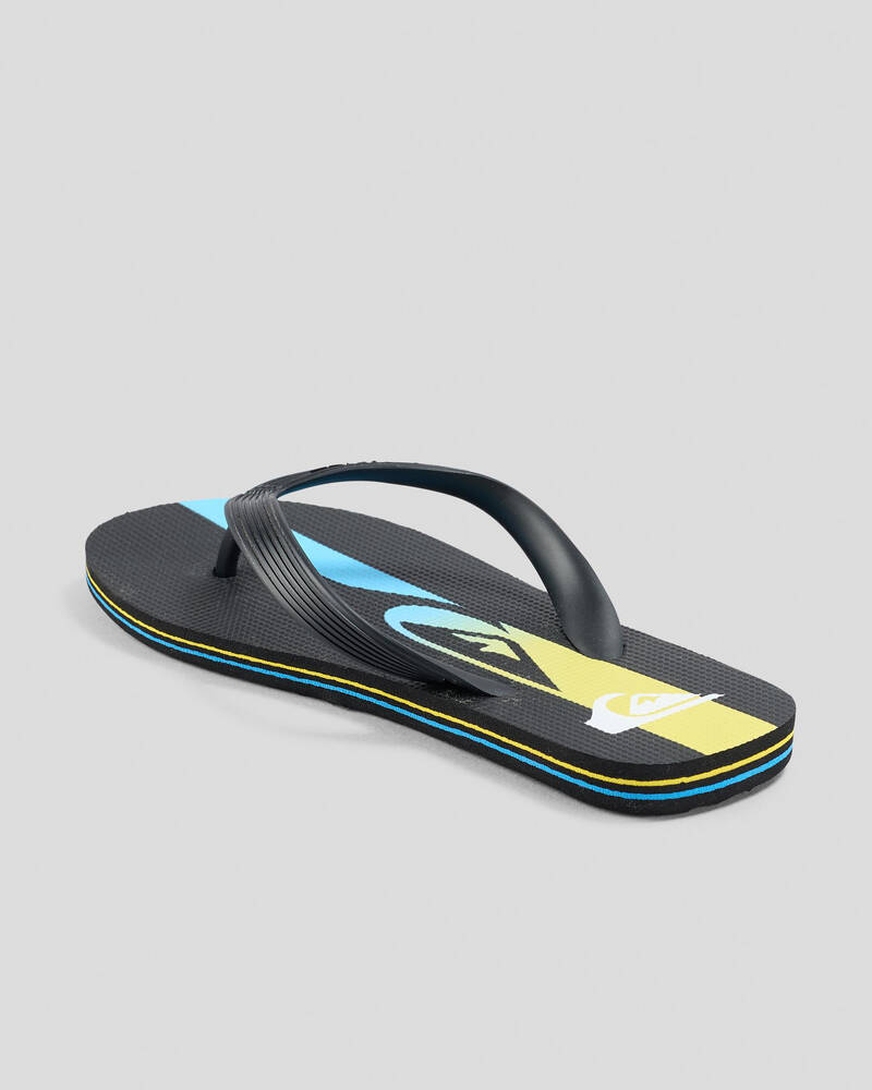Quiksilver Boys' Moncata Art Thongs for Mens