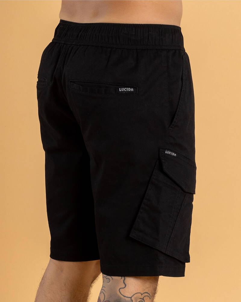 Lucid Symbol Walk Shorts for Mens