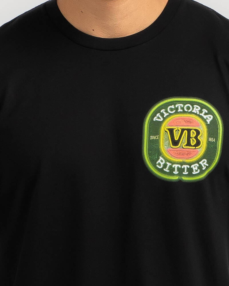 Victor Bravo's VB Neon T-Shirt for Mens