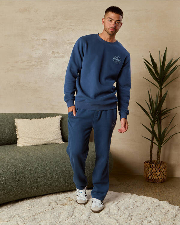 Rip Curl Stapler Track Pants for Mens