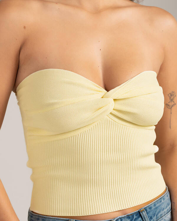 Mooloola Bianca Knit Tube Top for Womens