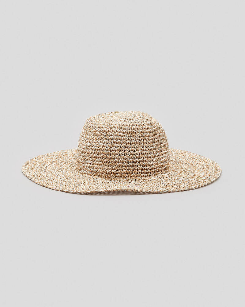 Rusty Romance Floppy Hat for Womens