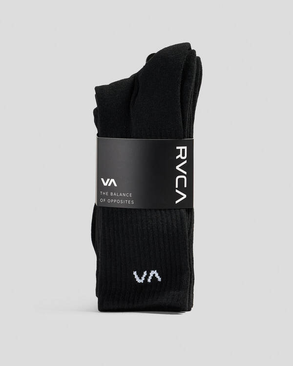 RVCA VA Sport Socks 5 Pack for Mens