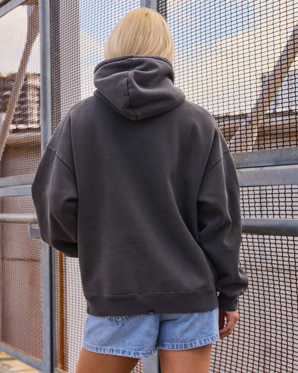Thrills Road To Paradise Cocoon Hoodie for Womens
