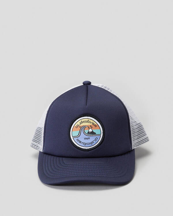 Quiksilver Toddlers' Onshore Trucker Cap for Mens