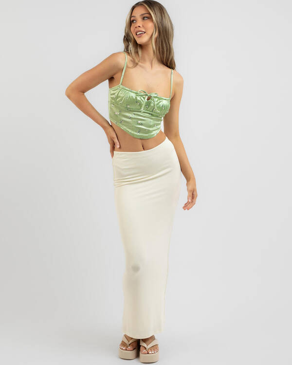 8 Birdies Italian Summer Cami Top for Womens